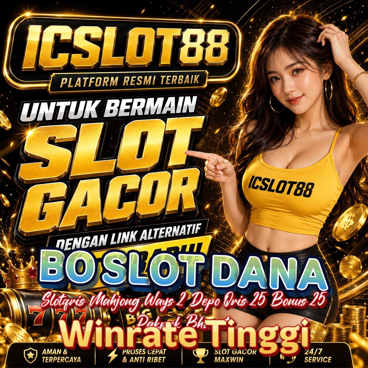 BO SLOT DANA